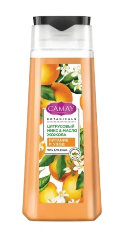 CAMAY набор подарочный фруктово-цветочный: гель д/душа 250мл 3шт